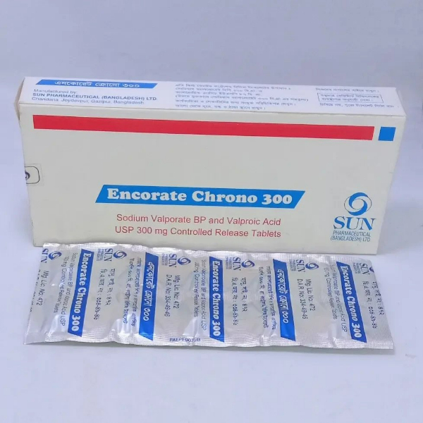 encorate-chrono-300-mg